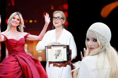 Heidi Klum, Meryl Streep y Anya Taylor Joy.