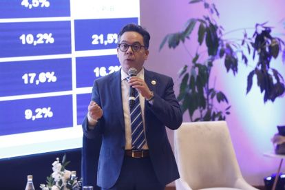 Roberto Von Buchwald fue designado en 2022, bajo la presidencia de Hernán Ulloa.