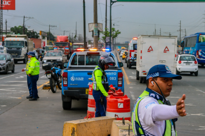 A partir del 20 de mayo, la vía Daule se cerrará en las horas pico.
