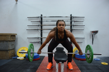 Neisi Dajomes entrena con la mira puesta en llegar en su mejor forma a la cita en París, donde buscará revalidar la medalla de oro que alcanzó en Tokio 2020+1.