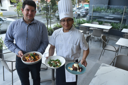 Epicur ofrece platos sencillos, bien elaborados
y con productos de calidad.