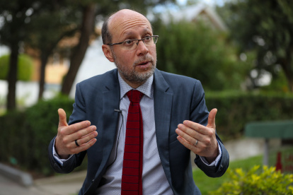 El relator especial de la ONU sobre Sustancias Tóxicas y Derechos Humanos, Marcos A. Orellana.