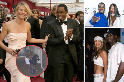 Jennifer López, Cameron Díaz y Naomi Campbell son algunas de las exparejas del rapero Sean Combs.