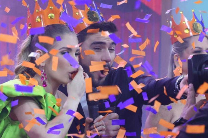 Emiliana Valdez y Carlos Scavone.