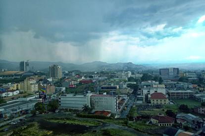 En varias zonas del país se reportan apagones.