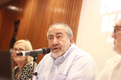 Héctor Daer, dirigente de la Federación de Asociaciones de Trabajadores de la Sanidad de Argentina (Fatsa).