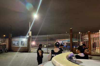 La Policía Nacional llegó hasta el punto tras conocerse el crimen