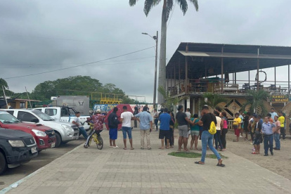 El ataque se registró alrededor de las 23:50 del 18 de mayo.