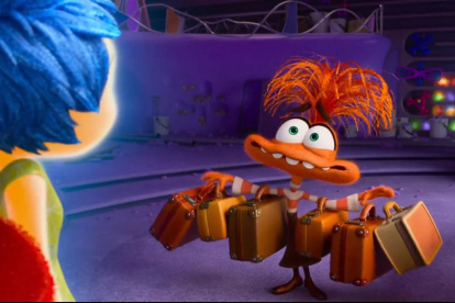 Ansiedad será representada con el color naranja.