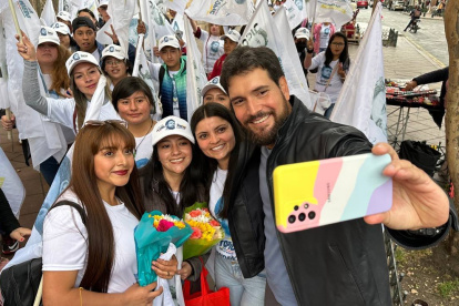 Jan Topic fue el candidato a la presidencia en 2023 por el Partido Social Cristiano