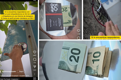 El usuario de redes, CatchMoneyEcuador, tiene atentos a los guayaquileños.