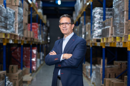 Ejecutivo.- Xavier Tinajero, gerente general de Asertia Comercial S.A.