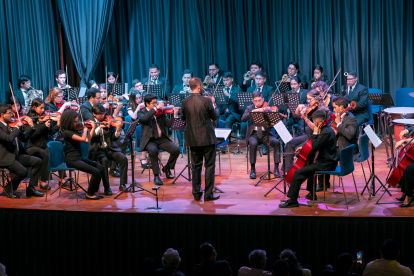 Acto. La Orquesta Sinfónica Juvenil alista un repertorio completo con los mejores éxitos de Michael Jackson.