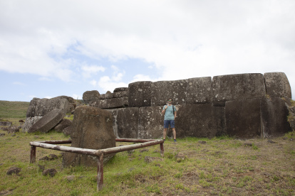 "Ahu" o muro de Vinapu (Isla de Pascua, Chile)