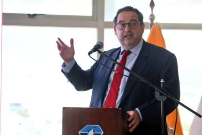 Ejecutivo.  El secretario ejecutivo de la Organización Latinoamericana de la Energía, Andrés Rebolledo.