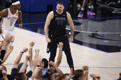 El esloveno de 25 años llevó a los Mavericks a sus segundas finales de Conferencia en tres años. El equipo no gana un anillo NBA desde 2011.