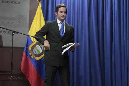 En rueda de prensa el viceministro informó sobre los cambios comunicacionales que tendrá el Ministerio de Gobierno