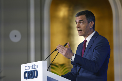 El presidente del Gobierno de España, Pedro Sánchez.