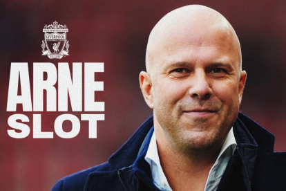 Liverpool oficializó a su nuevo entrenador, Arne Slot.