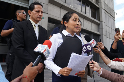 Molina denunció a Aguirre en la Fiscalía, por una supuesta obstrucción de la Justicia.