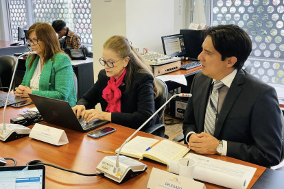 Olga Núñez, subsecretario de Presupuesto del MEF.