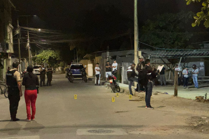 Las autoridades atribuyen este nuevo hecho violento a una disputa entre bandas.