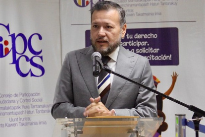 Daniel Frías Toral es el aspirante mejor puntuado en el concurso para Defensor público.