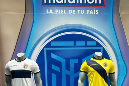 FEF presentó la camiseta que usará La Tri en la Copa América 2024