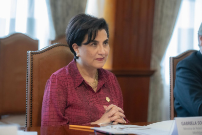 La ministra de Relaciones Exteriores habló sobre la situación de Ecuatorianos en México.