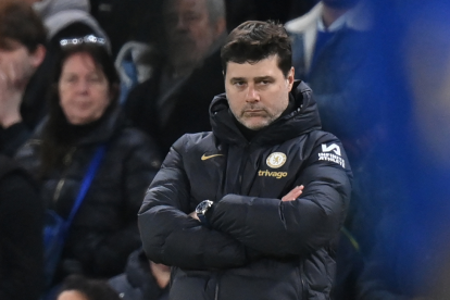 El técnico argentino, Mauricio Pochettino no estuvo ni un año al mando de Chelsea