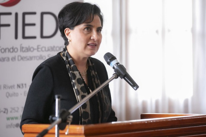 La canciller Gabriela Sommerfeld dijo que Ecuador solicitó a Estados Unidos su beneplácito para el nuevo embajador.