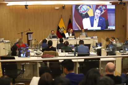Imagen de archivo del Concejo Metropolitano de Quito.
