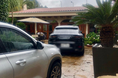 Un inmueble en la provincia de Guayas fue allanado durante los operativos.