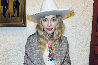 Madonna tiene 65 años.