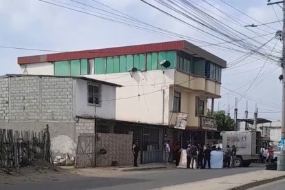 Exteriores de uno de los lugares donde se registró un asesinato.