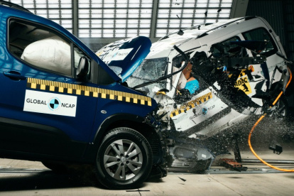 En Latin NCAP se realiza la evaluación de vehículos nuevos para América Latina y el Caribe, y se otorgan estrellas, según el grado de seguridad que se observe.
