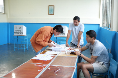 las organizaciones políticas deben hacer una mea culpa, sostiene el excandidato Yaku Pérez.