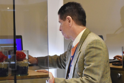 Las operaciones en la Bolsa de Valores de Quito se registran en el sistema electrónico bursátil.