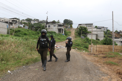 Dato. El actual régimen tiene en agenda mejorar el equipamiento policial.