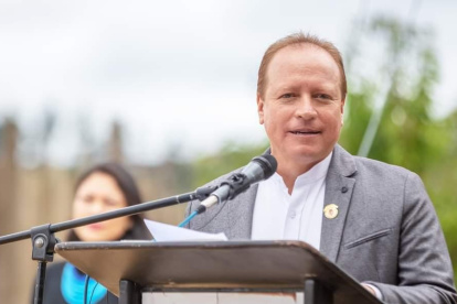 Franco Quezada, alcalde de Loja.