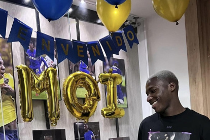 Moisés Caicedo está de vuelta a su tierra, Santo Domingo de los Tsáchilas.