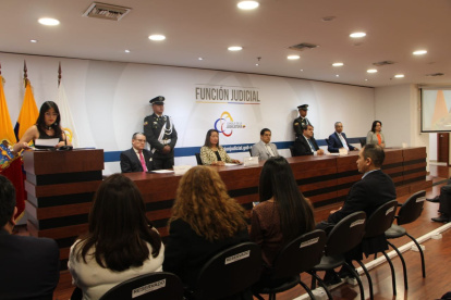 La Judicatura está ahora integrada por un presidente suplente. El Cpccs busca un titular.