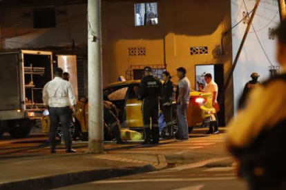 Miguel Santos Burgos fue asesinado mientras se trasladaba en un taxi