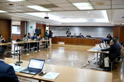 Audiencia de apelación a la prisión preventiva, en el caso Metástasis.