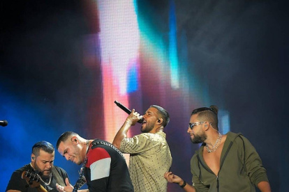 La agrupación Aventura se presentará en Quito, el 19 de octubre.