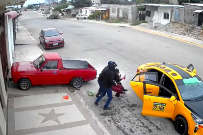 Hecho. El instante en que fue secuestrada la joven