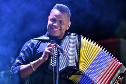 Omar Geles, difunto cantante de vallenato.