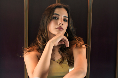 Débora Delgado tiene 19 años.