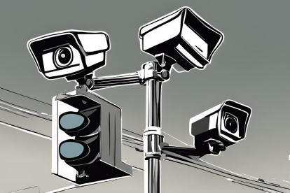 Guayaquil: La ATM cuenta con 126 cámaras para capturar las infracciones de tránsito.