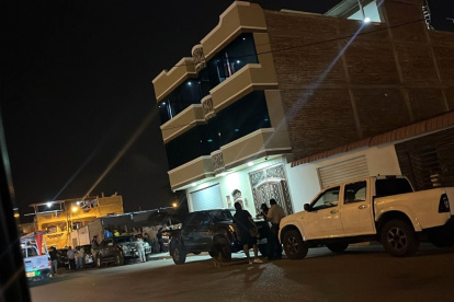 Este es el sitio donde fue hallada la joven que la mañana de este 22 de mayo fue secuestrada.